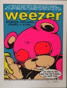 Weezer Woodlands 2002