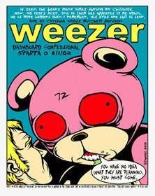 Weezer Woodlands 2002