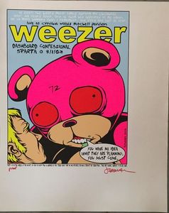 Weezer Woodlands 2002
