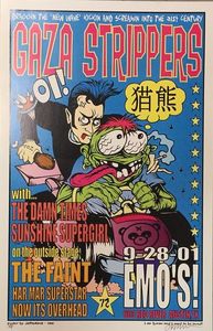 Gaza Strippers Austin 2001
