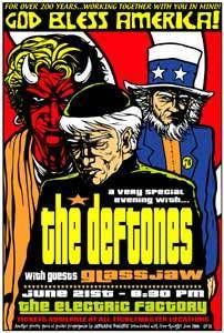 Deftones Philadelphia 2000