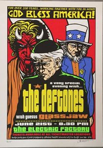 Deftones Philadelphia 2000
