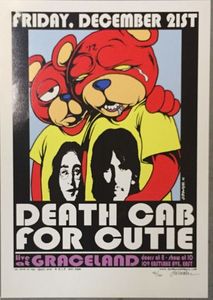 Death Cab For Cutie Seattle 2001