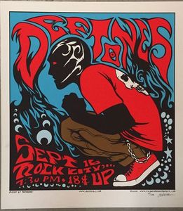 Deftones Nottingham 2003