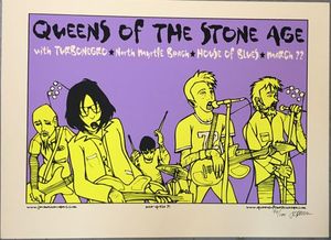 Queens of the Stone Age Myrtle Beach 2003