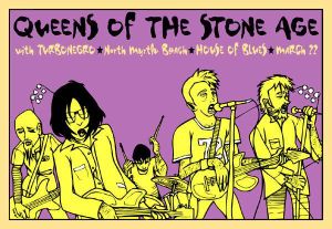 Queens of the Stone Age Myrtle Beach 2003