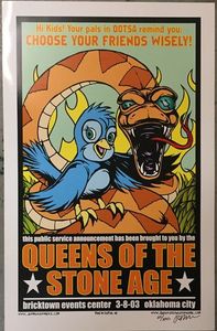 Queens of the Stone Age Oklahoma City 2003