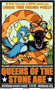 Queens of the Stone Age Oklahoma City 2003