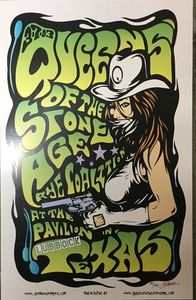 Queens of the Stone Age Lubbock 2003