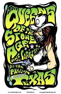 Queens of the Stone Age Lubbock 2003