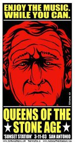 Queens of the Stone Age San Antonio 2003