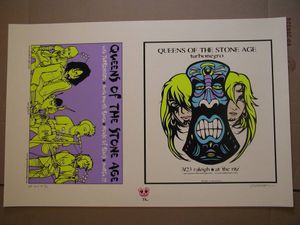 Queens of the Stone Age Raleigh 2003