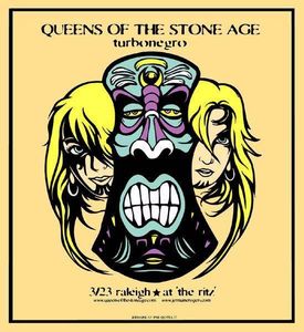 Queens of the Stone Age Raleigh 2003