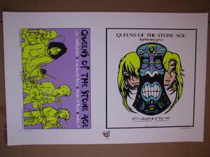 Queens of the Stone Age Raleigh 2003
