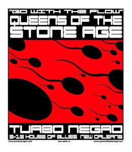 Queens of the Stone Age New Orleans 2003