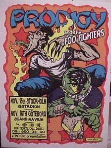 Prodigy Stockholm / Göteborg 1997 Scandinavium