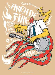 Arcade Fire New York 2005