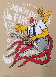 Arcade Fire New York 2005