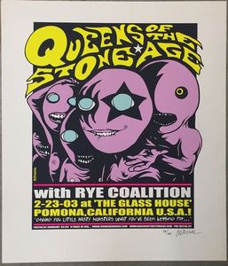 Queens of the Stone Age Pomona 2003