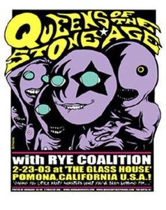 Queens of the Stone Age Pomona 2003