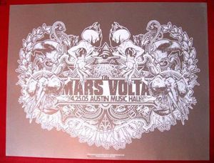 Mars Volta Austin 2005
