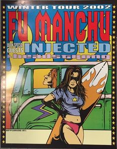 Fu Manchu Winter Tour 2002
