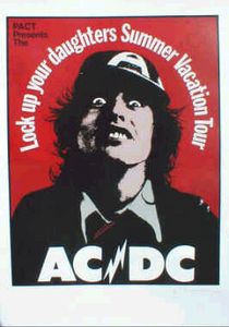 AC/DC Summer Vacation Tour 1975