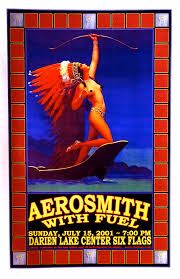 Aerosmith Darien Center 2001