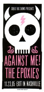 Against Me! Nashville 2005