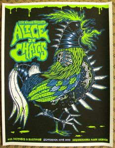 Alice In Chains Camden 2010