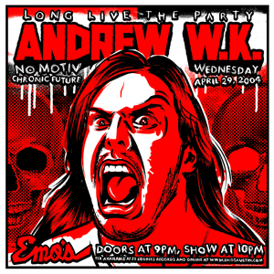 Andrew W.K. Austin 2004