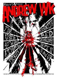 Andrew W.K. Athens 2002
