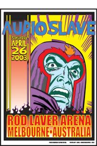 Audioslave Melbourne 2003
