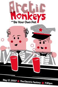 Arctic Monkeys Philadelphia 2007