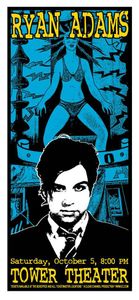Ryan Adams Philadelphia 2002