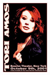Tori Amos New York 2001