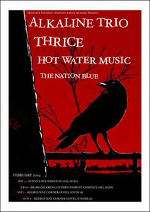 Alkaline Trio Australian Tour 2004