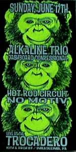 Alkaline Trio Philadelphia 2001