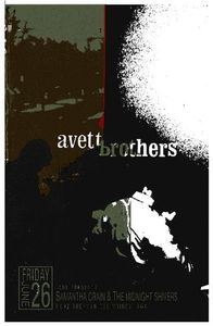 Avett Brothers Des Moines 2009