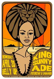 King Sunny Ade Solana Beach 2005