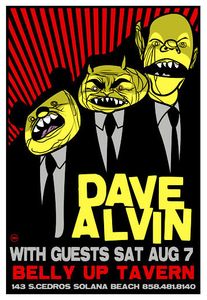 Dave Alvin Solana Beach 2004