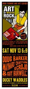 Art of Modern Rock Book Signing Encinitas 2004