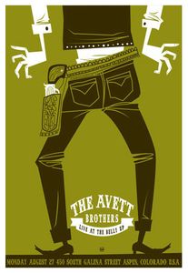 Avett Brothers Aspen 2007