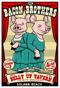 Bacon Brothers Solana Beach 2003