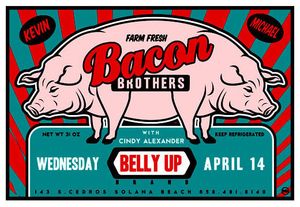 Bacon Brothers Solana Beach 2004