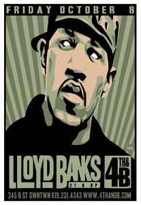 Lloyd Banks San Diego 2004