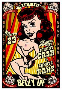 Bastard Sons of Johnny Cash vs. Candye Kane Solana Beach 2005