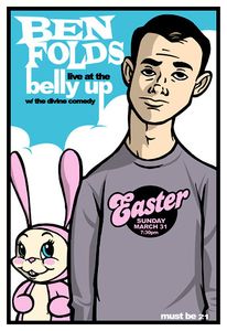 Ben Folds Solana Beach 2002