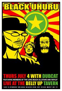 Black Uhuru Solana Beach 2002