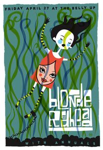 Blonde Redhead Solana Beach 2007